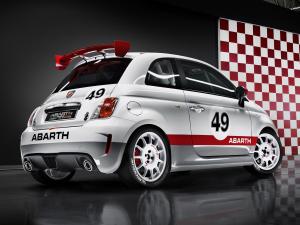 Abarth 500 Assetto Corse 2008 года 